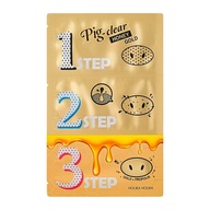 HOLIKA HOLIKA Pig-Clear Honey Gold sada čistiacich plátkov s