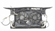 support panel for radiators pillar iron AUDI A7 4G LIFT 3.0 TDI 4G0260401B