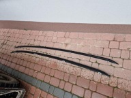 Dachreling dach chrom dach Opel Insignia B
