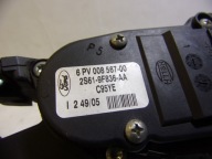 accelerator pedal FORD FIESTA MK 6 1.6 TDCI 2S61-9F836-AA