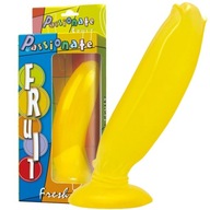 BAILE Dildo w kształcie banana - z przyssawką, TPR