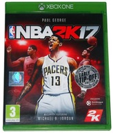 NBA 2K17 - Xbox One, XOne.