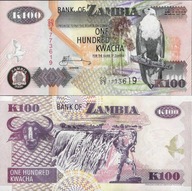 Zambia 2006 - 100 kwacha - Pick 38 UNC