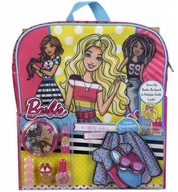 Barbie, Plecak Barbie z zestawem kosmetyków UNIKAT kolekcjonerski