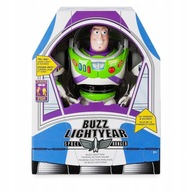Toy Story 4 BUZZ ASTRAL 30 cm HOVORÍ Disney Store Chudý Jessie Rex Zurg