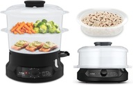 Parní hrnec Tefal VC139810 Mini Compact 6 l černý 800 W