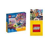 LEGO City - Śledztwa wodnej policji (60355) +Torba +Katalog LEGO 2024