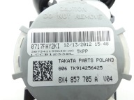 tension belt safety driver´s left front front AUDI A1 8X 5D 8X4857705A