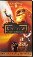 VHS KRÓL LEW WYDANIE SPECJALNE