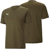 Puma pánske tréningové tričko zelené DryCell L