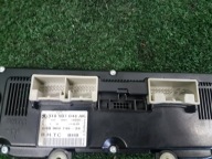 control panel air conditioning devices SKODA OCTAVIA 2