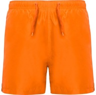 Plavkové kraťasy SPLASH oranžové veľ. XL