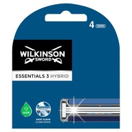 Wilkinson Essentials 3 Hybrid wkład z trzema ostrzami paskiem nawilżającym