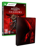 ASSASSIN's CREED Shadows + Steelbook | Xbox Series X | Bonusy