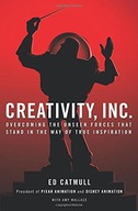 Creativity, Inc.: an inspiring look at how