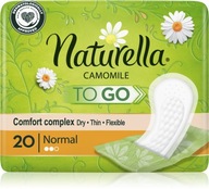 Naturella Normal To Go hygienické vložky 20 ks
