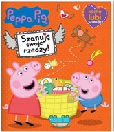 Świnka Peppa Szanuję swoje rzeczy Kocha lubi szanu