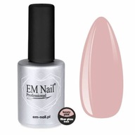 Em-Nail różowa baza hybrydowa Fiber Glass Luxury Pink 15m