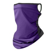 Cycling Bandana Mesh Face Cover Half Mask Hang-Ear Ice Silk Neck Gaiter