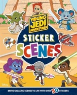 Star Wars Jedi Adventures: Sticker Scenes WALT DISNEY