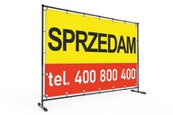 Baner sprzedam, wynajmę dom, działkę laminowany 100x200 cm