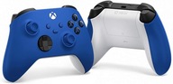 ORYGINALNY KONTROLER PAD XBOX ONE SERIES S X SHOCK BLUE NIEBIESKI