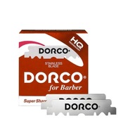Žiletky polovičky na holenie Dorco Razor Blades single edge 100ks red