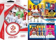 Fan Set Polska + Match Attax Extra mega multipack