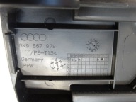 door spoiler TROJKATA bonnet boot AUDI A4 B8 8K9867979