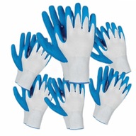 Pracovné rukavice Latexové Odp. na stieranie a trhanie CE EN420 9