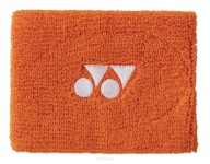 Tenisová froté Yonex Wristband oranžová