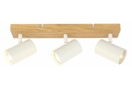 REALITY QUENTIN 838503-37 PLAFON SPOT REFLEKTOR FEHÉR FA UTÁNZAT