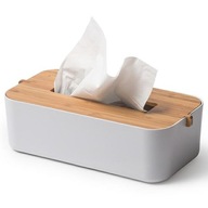 Lexon Zen Zsebkendőtartó doboz fehér