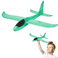 Vetroň z lietajúcej peny hádzaný zelený šarkan hračka na vzduchu