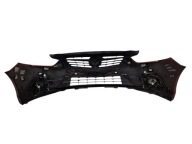 MAZDA 6 VI GJ 2014 front bumper complete washers original. 41V