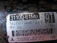 starter SUZUKI SX4 S-CROSS 1.6