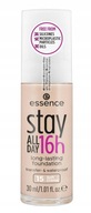 ESSENCE make-up STAY ALL DAY 16H 15 Soft Creme
