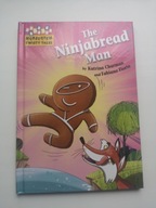 The Ninjabread Man, Katrina Charman , książka