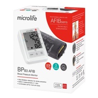 Automatický tlakomer Microlife BP B3 AFIB + napájací zdroj, 1 ks
