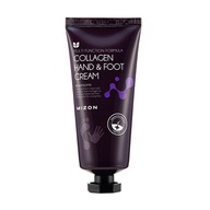 MIZON Vyhladzujúci krém na ruky a nohy Hand&Foot Cream Collagen 100ml