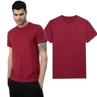 4F T-Shirt Koszulka Męska Bawełniana Podkoszulek