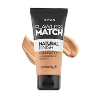 Avon Flawless Match Podkład w płynie - 140P - Light Ivory - 30ml