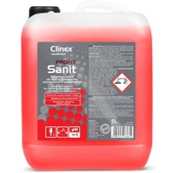Silny koncentrat do mycia sanitariatów glazury CLINEX PROFIT Sanit 5L