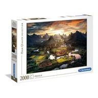 Puzzle 2000 el. VIEW OF CHINA CLEMENTONI