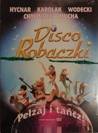 Disco Robaczki Pełzaj i tańcz film na DVD oryginal 78 min