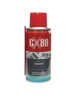 CX-80 LABEL REMOVER USUWANIE NAKLEJEK 150ml