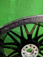 disk BMW 22" 11.5J ET43 X5M X6M NR.F27