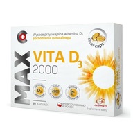 Max Vita D3 2000 60 kapsule