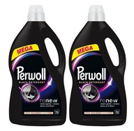 Perwoll Renew Black płyn do prania czarnego 150 prań 2x3,75l