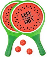 Legami BR0003 Rakiety plażowe Arbuz